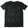 New Summer Spring Radiohead Same Style 100Cotton Album Cover Graphic Tshirt Unisex Women Unisex Shirts Hiphop Y2k Fashion Shirt