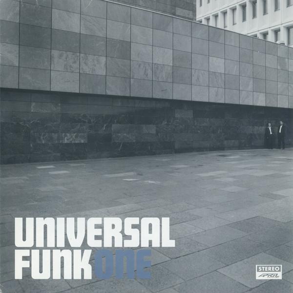 

LP Record UNIVERSAL FUNK - One APR057 APRIL 2001 Denmark Dance & Electronica Used
