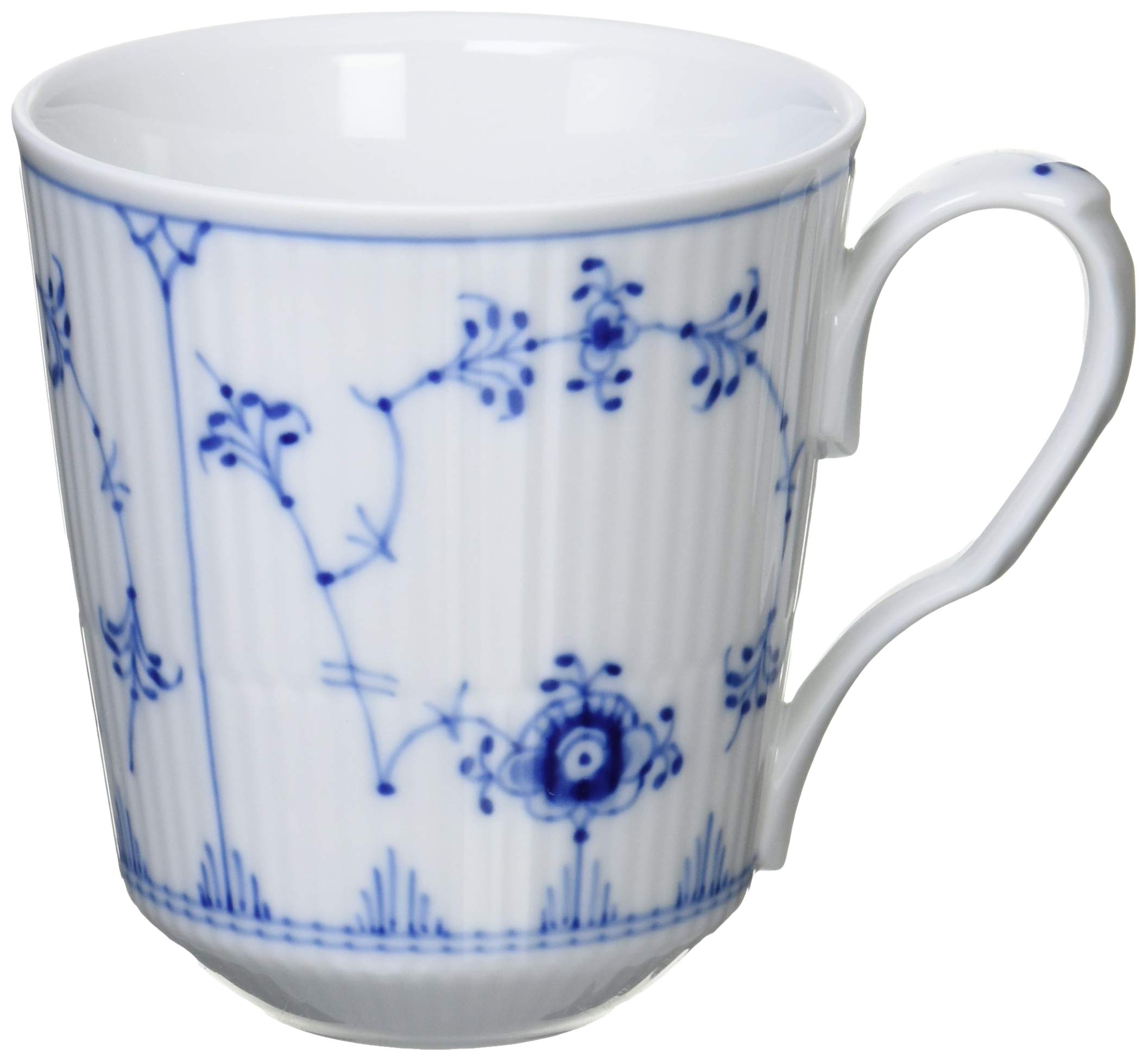 

[Официально импортировано] Кружка Royal Copenhagen Blue Fluted Plain, большая, 380 мл, свадебный подарок, номер продукта 1017179