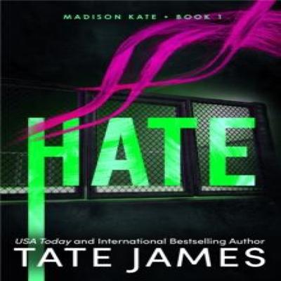 Hate by Tate James Paperback Book 9781464220302