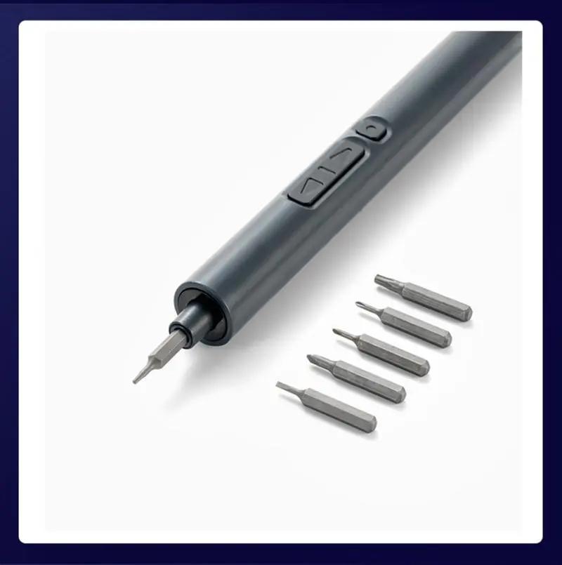 Electric Screwdriver Set 28 In 1 Cordless Screwdriver Fast Charging Magnetic Torx Phillips Screw Driver Bits with Magnetizer