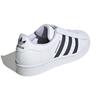 Adidas Originals Superstar J Comfortable Non-Slip Durable Low-Top Kids Skate Shoes Pure White Kids Skate Shoes GY3358