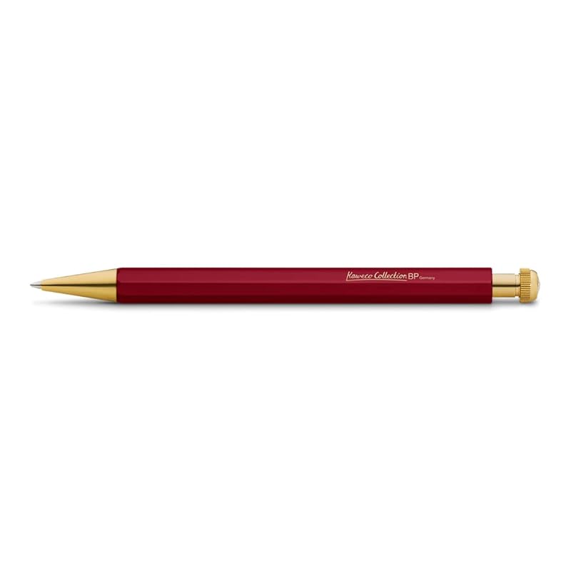 

KAWECO reprint limited ballpoint pen 0.5mm [Special Red] 2021 Collection red Exclusive BOX gift