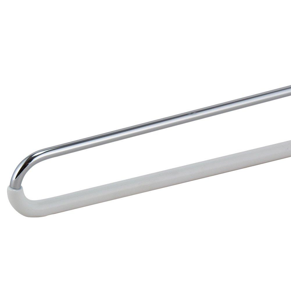 Mawa Set of Mawa White Mawa Bulk Functional Closet [Mawa] Hanger, Pants, Single, 5, KH35/U, Hanger, Skirt, Stole, 212015000, (KH35/U) White/06,