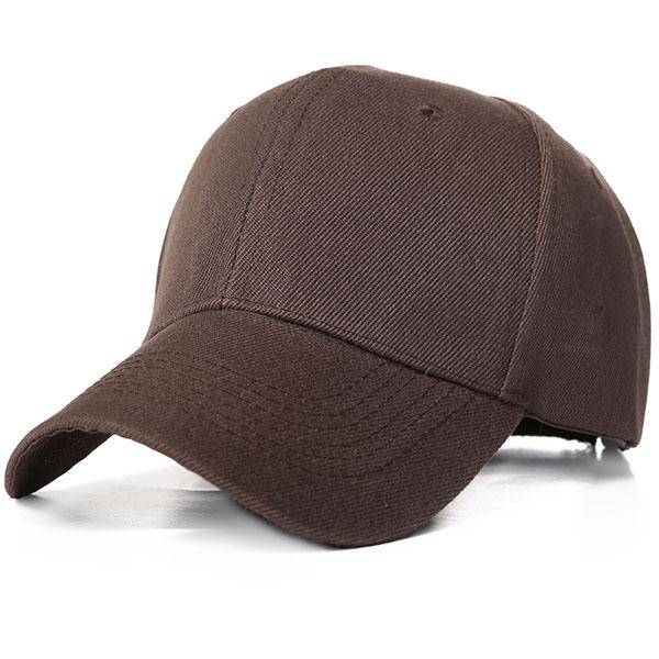 Men Women Multiple Colour Baseball Cap Peaked Cap Solid Color Adjustable Unisex Spring Summer Dad Hat Shade Sport Baseball Cap