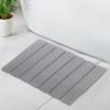 Non-Slip Bathroom Mat Diatomite Floor Mats Quick Absorbent House Entrance Mat Foldable Diatom Mud Bath Mat