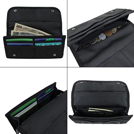 Porter Heat Wallet (Long Bill) 703-07975