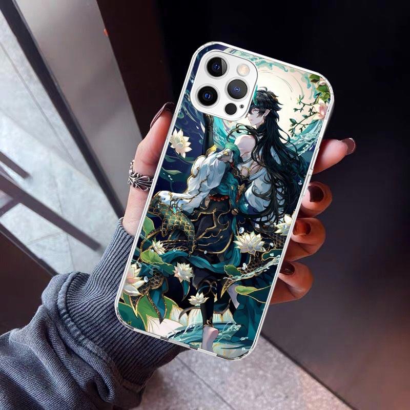 

Honkai Star Rail Dan Heng Phone Case For iPhone 17 Air 11 13 Mini 14 15 Plus 16 12 Pro Max 16E SE 7 8 Pattern Soft TPU Back Cove iPhone 16 Pro Max