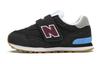 NB 515 Breathable Cushioning, Wear Resistant Low Top Kids' Running Shoes Black Kids' PV515BU