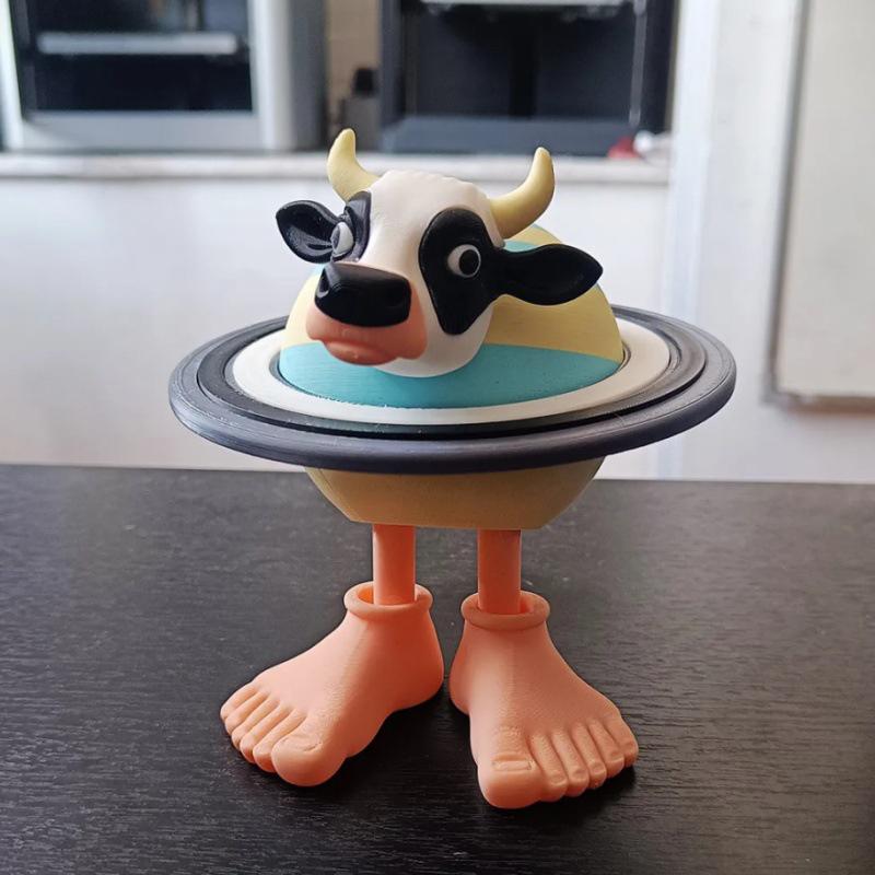 Italienisches Brainrot Spielzeug 3D-gedruckte Puppe Tung Tung Sahur Figur Tralalero Tralala Hai-Figur Schreibtischornament Geschenke Heimdeko