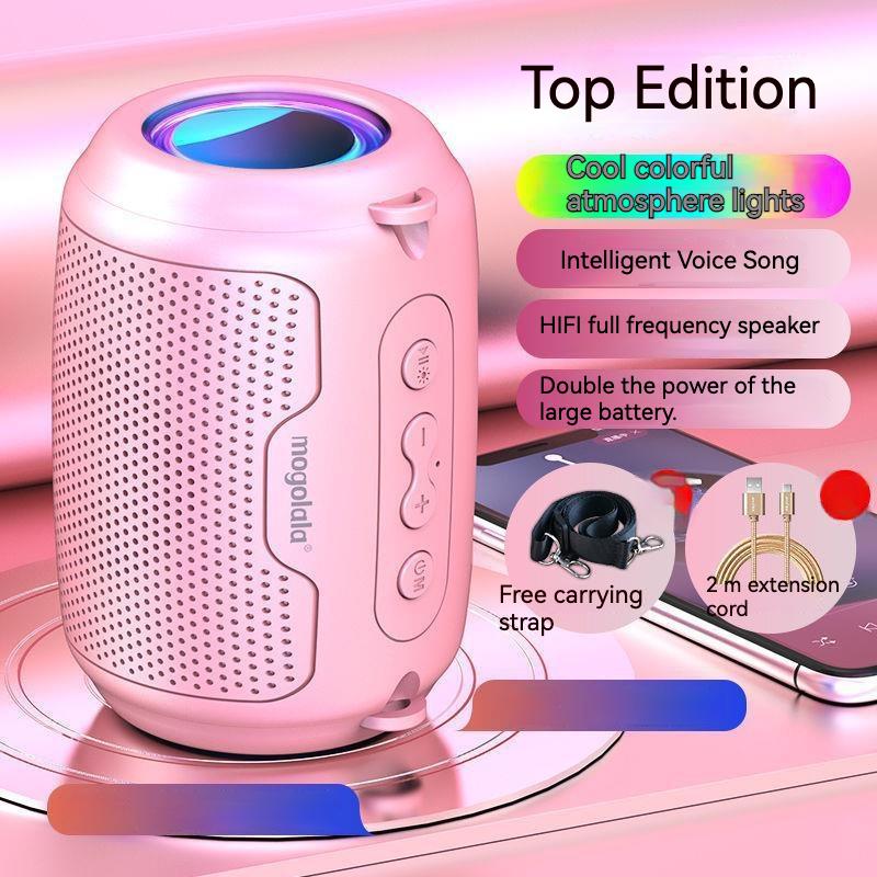 Smart AI Bluetooth-Lautsprecher, Audio, hohe Klangqualität, superdynamischer Bass-Boost, hochkarätige Figur, Ankunft, hohe Lautstärke