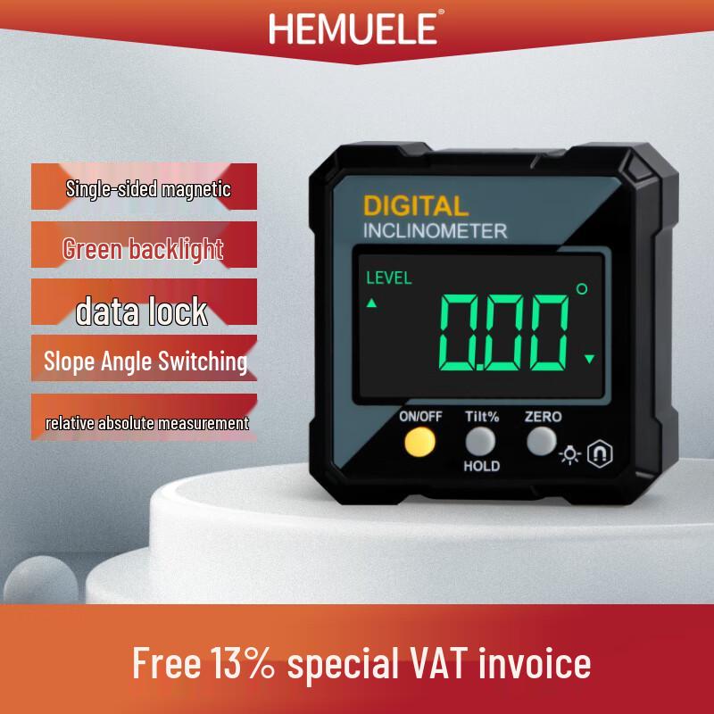 HEMUELE High-Precision Digital Inclinometer & Electronic Level