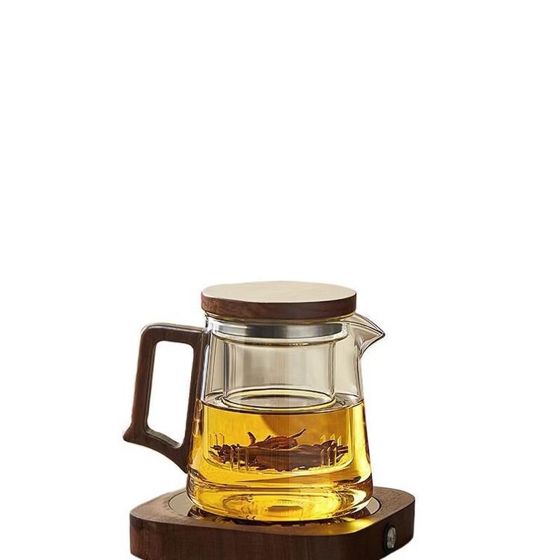 Hundan Heat-Resistant Glass Teapot Set