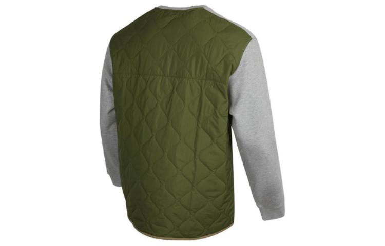 Adidas Neo Sweatshirts Men's Gray Crew Neck Moderate Regular HN2411