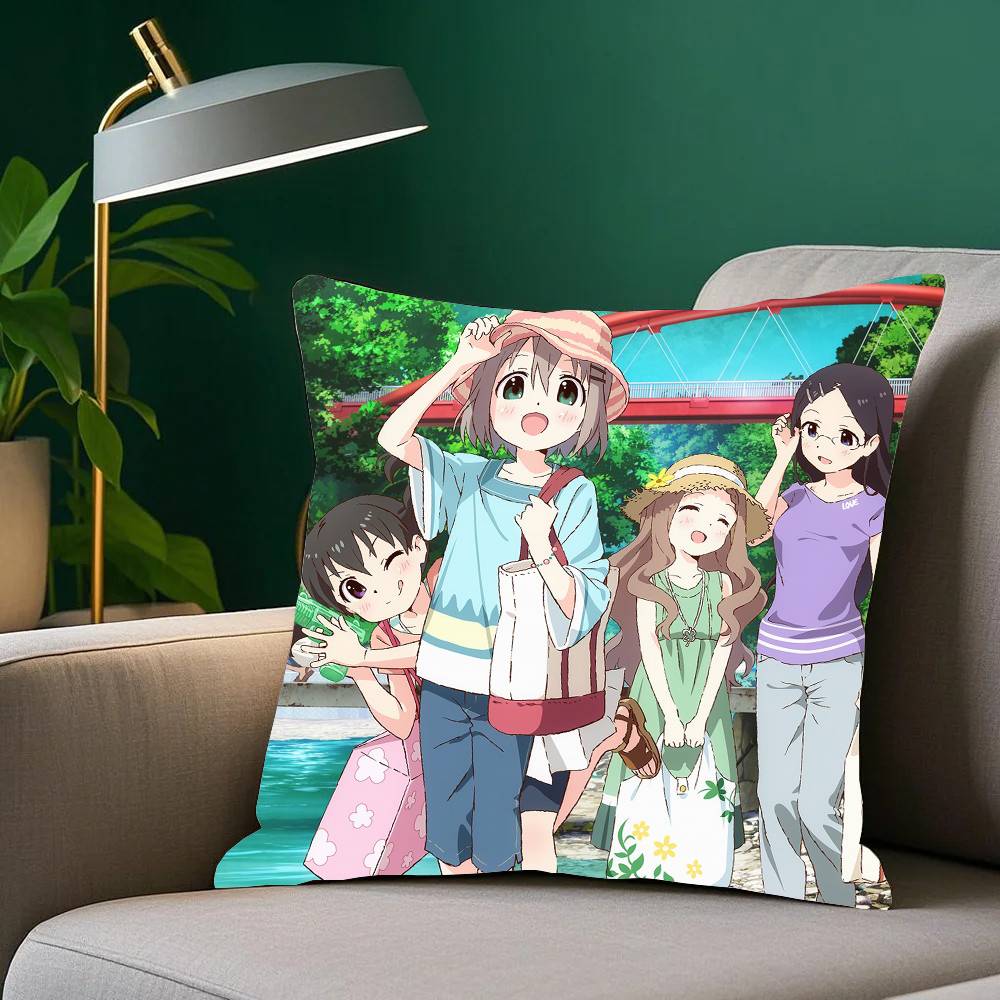 E-Encouragement Of Climb Anime Pillow Case Home Decor Throw For Sofa Bed Car Room Decor Gift Idea