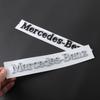 Mercedes Benz Letter Car Stickers for Mercedes Benz S400L S580 GLS600 ABS Car Badge Refit Rear Trunk Auto Decoration Accessories