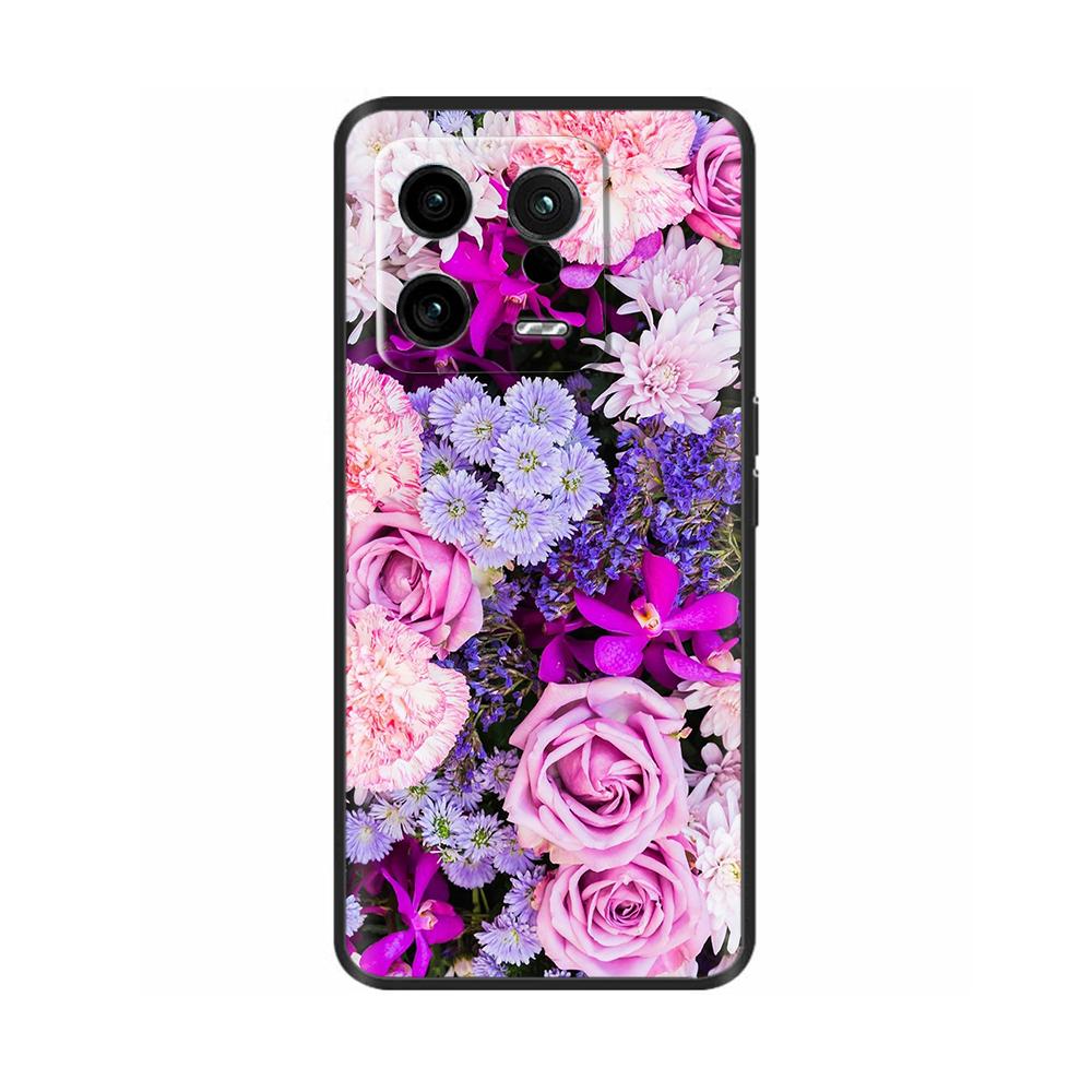For Xiaomi13 Pro Case For Xiaomi 13 Pro Case Cute Painted Phone Cover Soft Liquid Silicone Phone Cases For Xiaomi 13 Funda