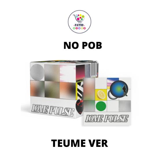 

Выберите POB TEUME VER TREASURE 3-й МИНИ-АЛЬБОМ LOVE PULSE No POB TEUME VER