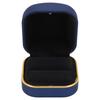 LED Ring Box Velvet Lining Exquisite Luxury Ring Box Jewelry Case with LED Light for Anniversary