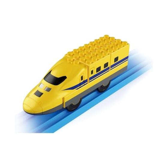 Блок Tomica Plarail Тип 923 Доктор Желтый
