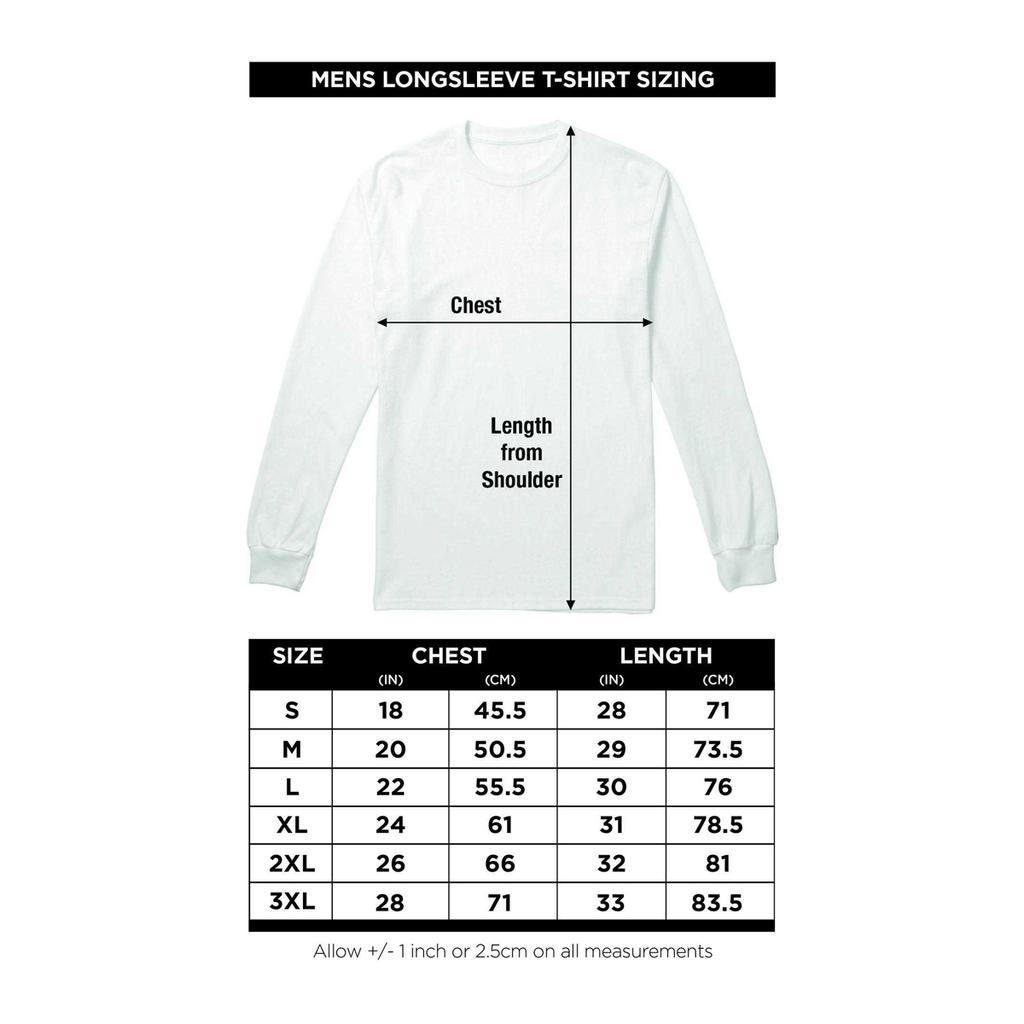 Superman Unisex Adult Logo Long-Sleeved T-Shirt