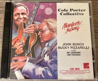 CD NY SWING - Plays Cole Porter / Do Nothin Til Y CDC9056 LRC Ltd. US Jazz Used