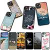 Cover for Huawei P30 P20 P10 Mate 10 20 Pro Lite Y9A Y8S P Smart Y7 Y9 Prime Y6 Phone Case Bible Verse Christian God Spring