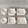 Qiwei Disposable Paper Dessert Plates