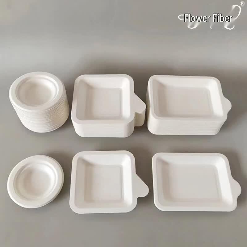 Qiwei Disposable Paper Dessert Plates