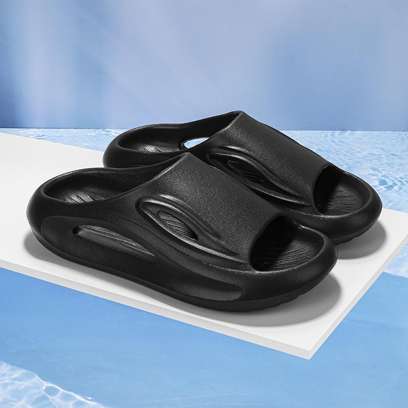 Shoes for Men Sandals Men's Slippers Unisex Soft and Comfortable Wear-resistant House Slippers Wear-resistant Non-slip Unisex