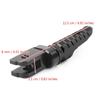 Front Footrests Foot Peg for BMW R nineT 14-20 Scrambler/Pure 16-20 F900R F900XR