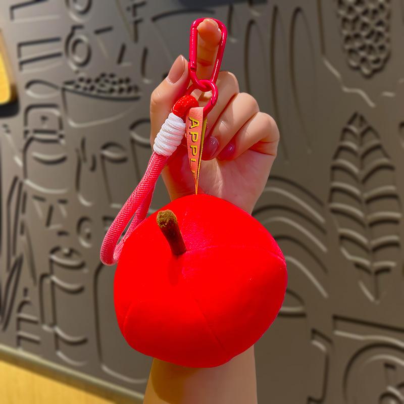 Плюшевые игрушки, Подвески-яблоки Дофамина, Брелоки, Подвесные украшения, Настольные украшения, Подарки на Сочельник