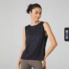 Damen Leichte Yoga-Top Schnelltrocknend Locker Ärmellos Trainingsshirt Atmungsaktiv Fitness-Tanktop Sommer Training