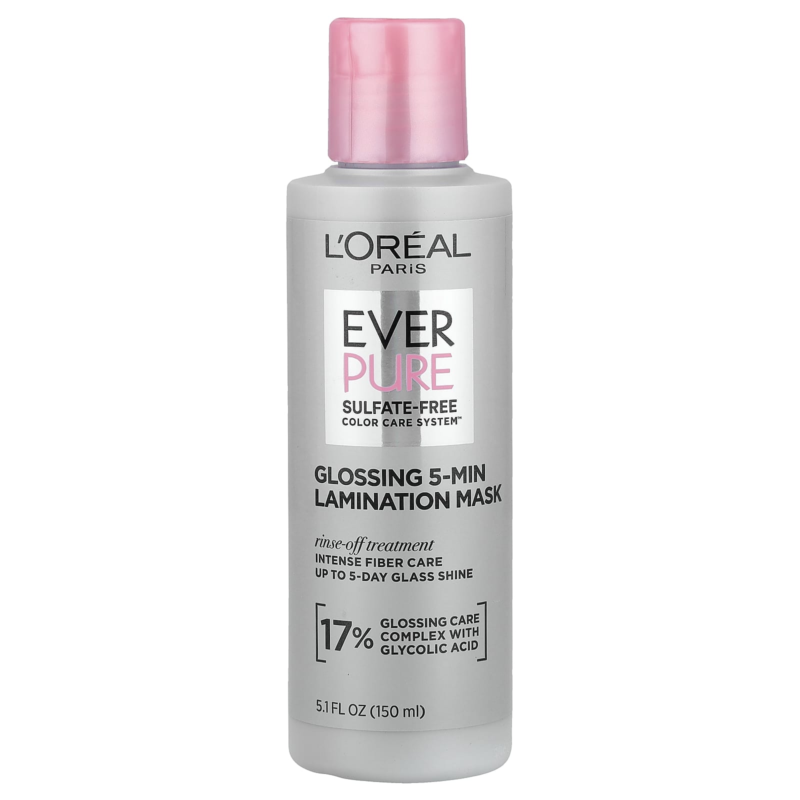 L’Oréal Paris L'Oréal, Ever Pure, Glossy 5-Minute Laminate Mask, 150ml (5.1 fl oz) sold by Joom