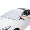 Magnetic Car Windshield Snow Shield & Sunshade - Heat Insulation, Windproof, Anti-Freeze Cover