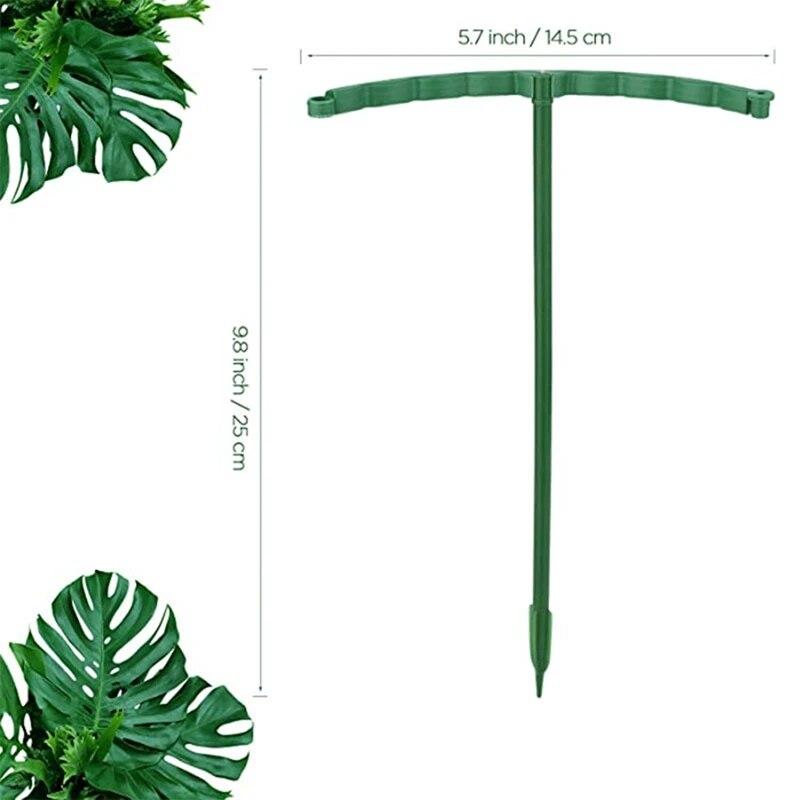6pcs Plant Support Cage Metal Anti-Rust Garden Plant Support Tomato Trellis Climbing Plant Flower Support