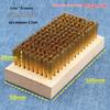 Square Polishing Copper Wire Brush