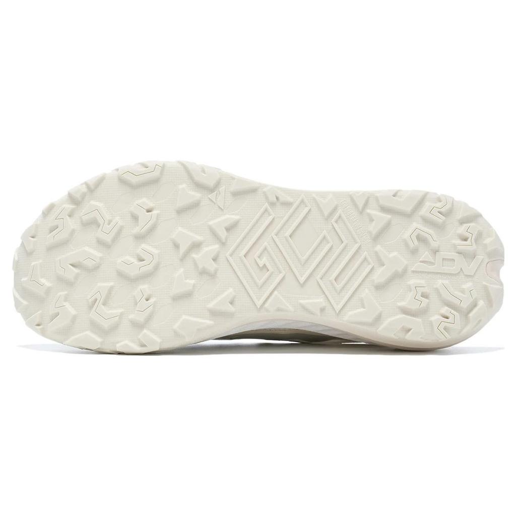 Li-Ning Versatile Shock Absorbing Non-Slip Low-Top Running Shoes Men Sneakers White ARNT003-3