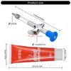 Plastic & Metal Grease Injector Applicator Tool Suitable for Easy Bicycles Bearing Maintenance Smooth Cycling Experience