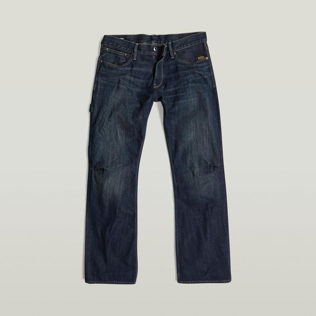 G-Star RAW Jeans Men Denim Pants Bootcut Flare Jeans Blue Lenney Bootcut D24467-D577-G842-W29/L32