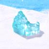 Mini Realisitic Animals Figurines Resin Polar Bear Penguin Seal Iceberg Figures Miniature Cake Toppers For DIY And Statues