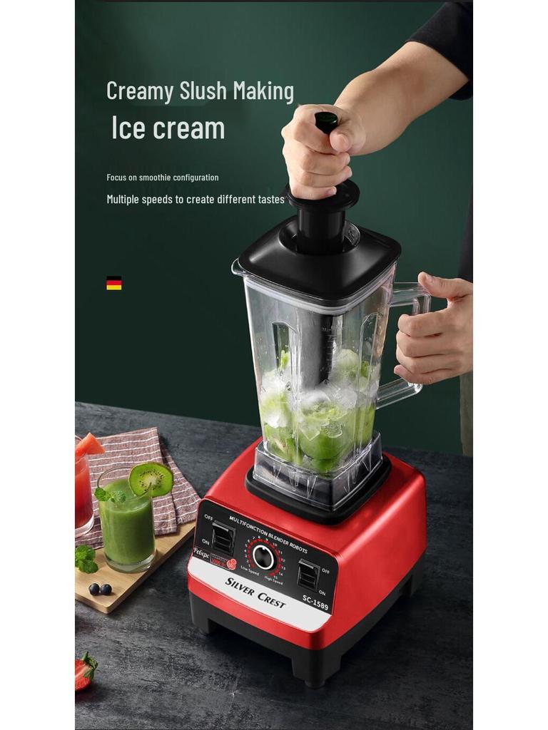 Multi-Functional High-Power Blender, Food Processor, Meat Grinder, and Juicer