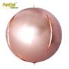 Funfoil 4D Globo 10 Inch High Quality CE ASTM-936 Certified Nylon Helium-Filled Birthday Anniversary Wedding Balloons