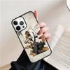 BJJ Brazilian Jiu Jitsu Phone Case Cover For iPhone 17 Air 15 16e 14 11 13 Pro Max 12 Plus Max Cover Coque