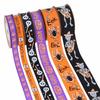 Pumpkin Halloween Decorative Ribbon Bat DIY Ribbon Strips  Party Decor
