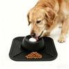 Dog Slow Feeder Bowl 2-in-1 Pet Slow Feeding Dish Silicone Pet