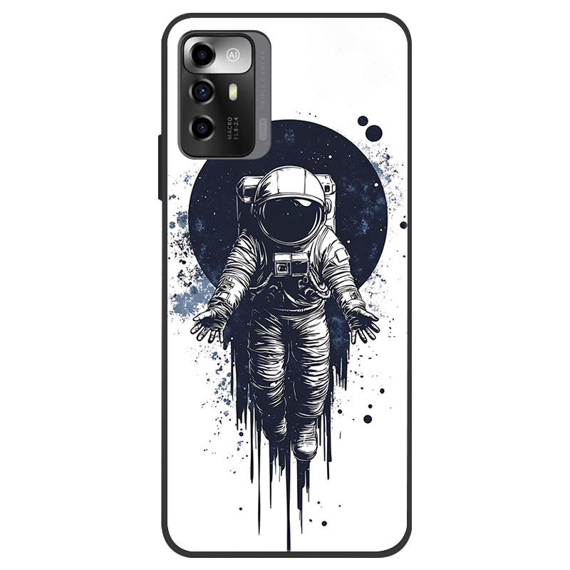 Etui na ZTE Blade A72 5G Marmurkowe Silikonowe Miękkie Odporne na Wstrząsy TPU Tylna Pokrywa dla ZTE A72 5G A 72 Etui 7540N Funda Shockproof Coque