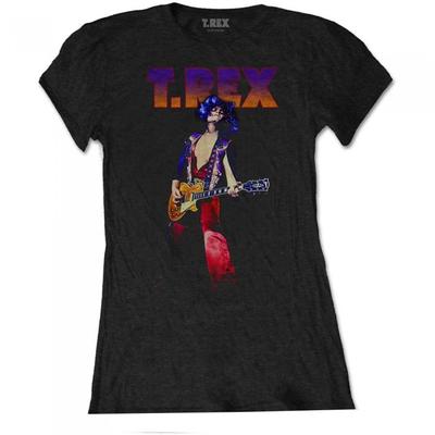 T-Rex Womens/Ladies RockinÂ´ Cotton T-Shirt