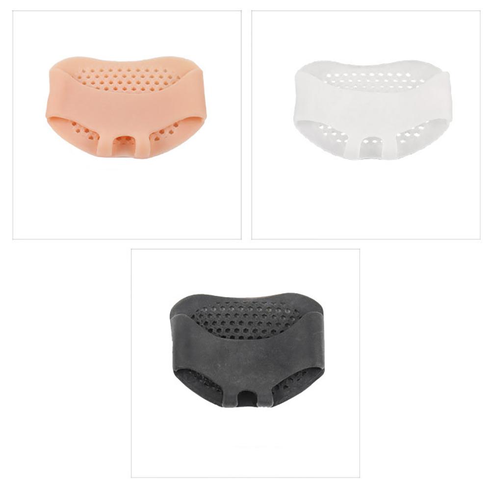 Silicone Soft Forefoot Invisible High Heel Shoes Slip Resistant Half Yard Pads Foot Feet Care Tools