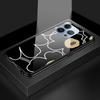 Tempered Glass Phone Case For OPPO Reno13 Reno14 Realme 11 12Pro 14 GTNeo6 C21Y C53 C75 OnePlus Nord2 NordCE3Lite Soft Edge Shockproof Smooth Shell